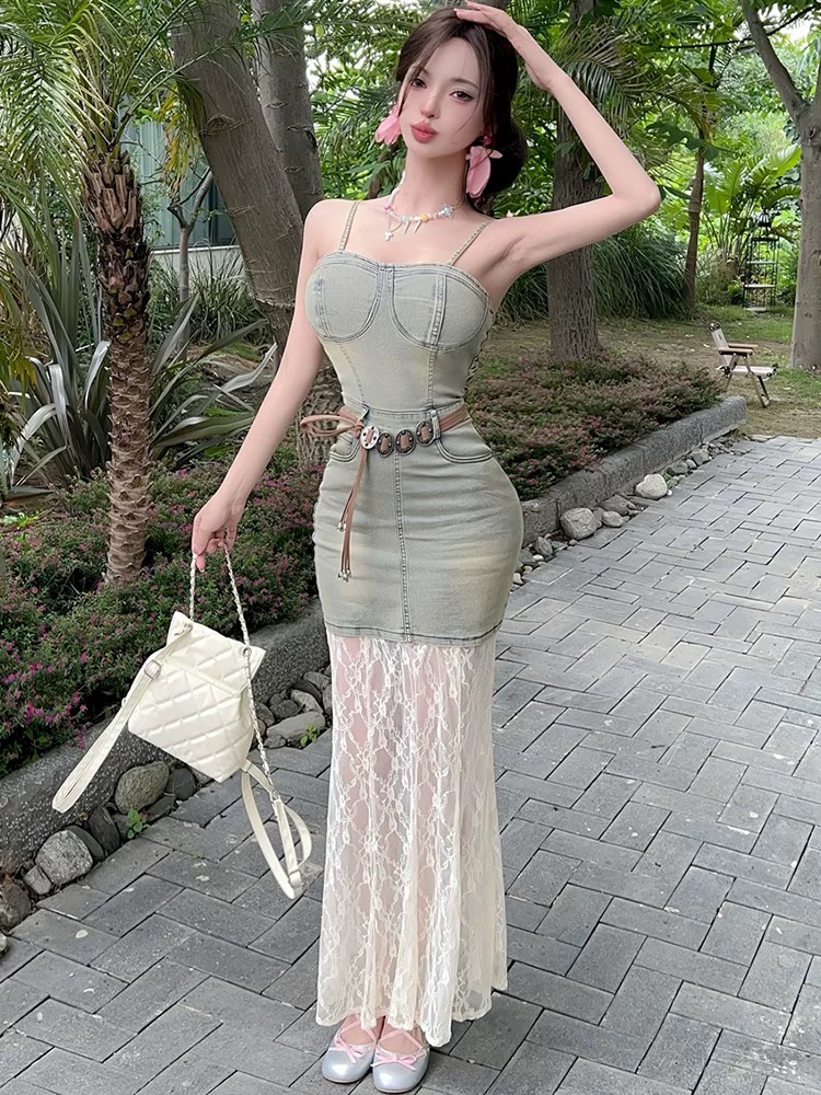 Night in the town dress DD35 images